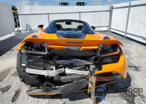 2020 Mclaren Automotive 720S из США, поврежденный, VIN SBM14FCA6LW004272